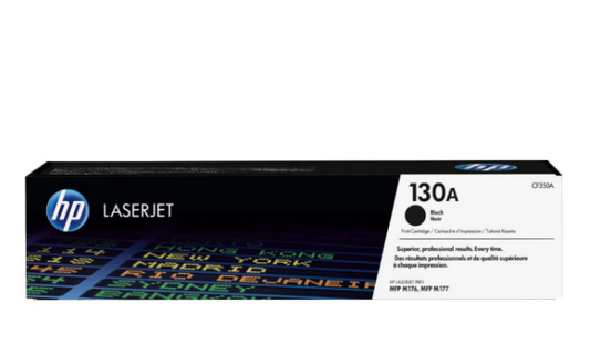 HP 130A Black Toner Cartridge CF350A - UAE Delivery | Dubai Abu Dhabi Sharjah
