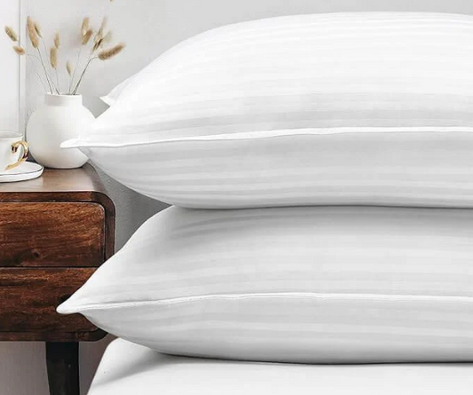 INFINI HOMES 50 X 75 Striped Microfiber Pillows - Premium Hotel Quality UAE 4