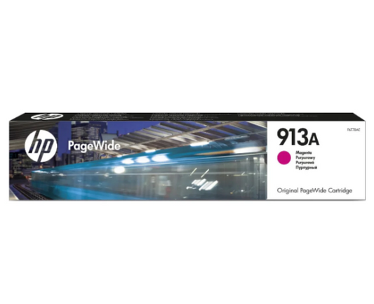 HP 913A Magenta Ink Cartridge F6T78AE | UAE Delivery to Dubai, Abu Dhabi & All Emirates