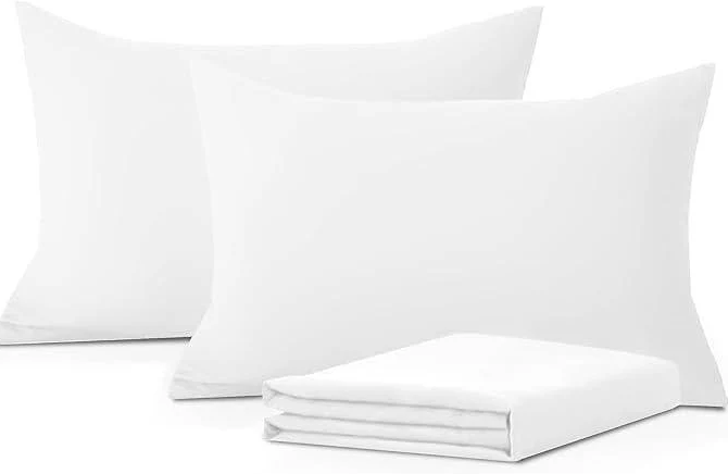 INFINI HOMES Premium Cotton Pillow Covers - UAE Wide Delivery | Dubai Abu Dhabi Sharjah