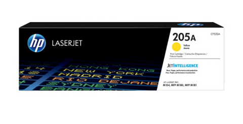 HP 205A Yellow Toner Cartridge CF532A | UAE Delivery to Dubai, Abu Dhabi & All Emirates
