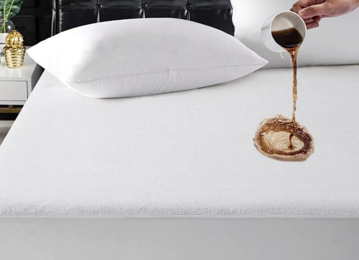 INFINI HOMES Premium 100% Waterproof Mattress Protector for Home & Hotel