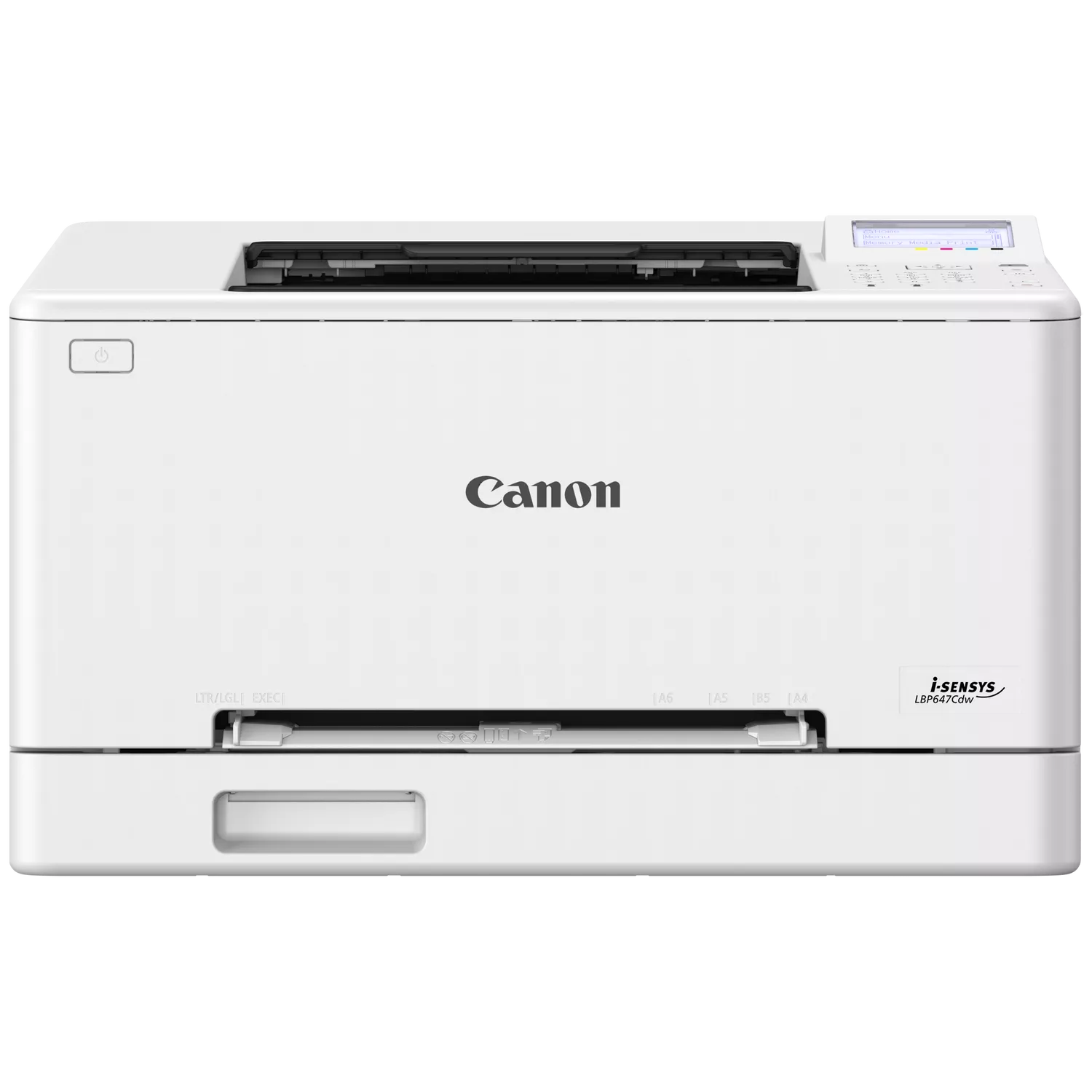 Canon i-SENSYS LBP647Cdw Colour Laser Printer front view – wireless office printer available in UAE