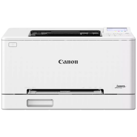 Canon i-SENSYS LBP647Cdw Colour Laser Printer front view – wireless office printer available in UAE