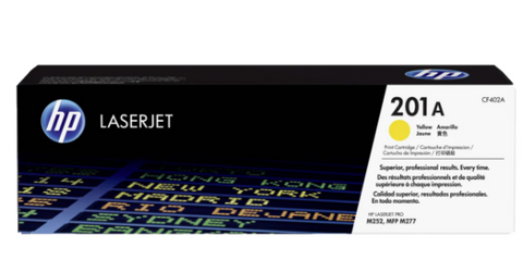 HP 201A Yellow Toner Cartridge CF402A | UAE Delivery to Dubai, Abu Dhabi & All Emirates