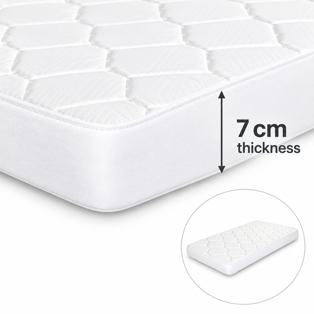 INFINI HOMES Medical Mattress - Single (90W X 190L X 7H)