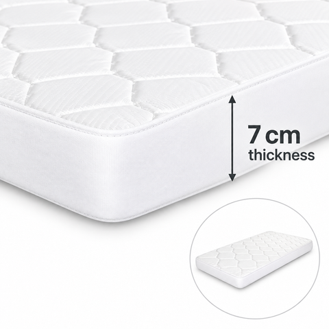 INFINI HOMES Medical Mattress - Single (90W X 190L X 7H)