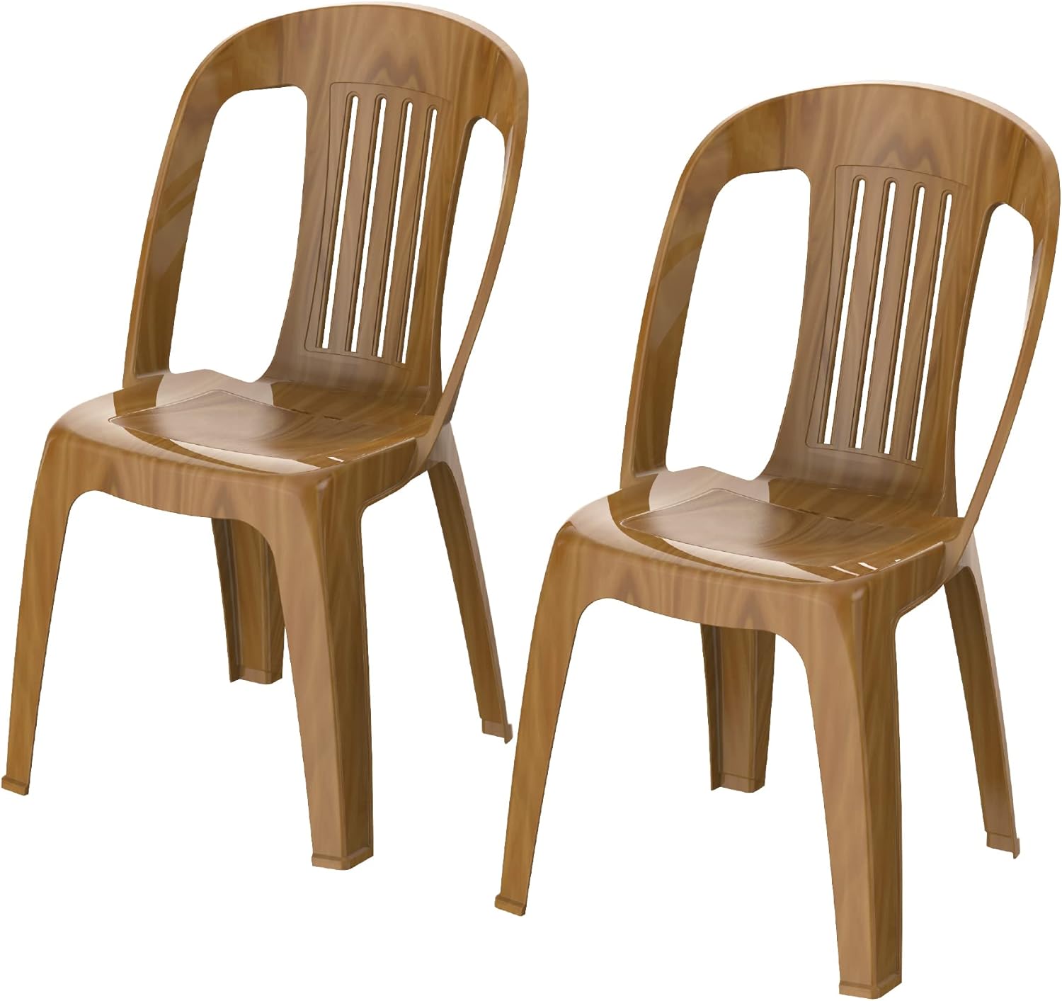 Premium Contessa Chairs Set of 2 - Beige | UAE Furniture Delivery Dubai Abu Dhabi