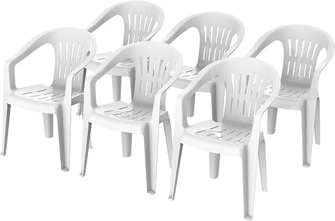 Premium Princess Chairs Set of 6 - UAE Wide Delivery | Dubai Abu Dhabi Sharjah