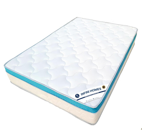 INFINI HOMES Premium High Density Foam Pocket Spring Mattress-INFINI HOMES