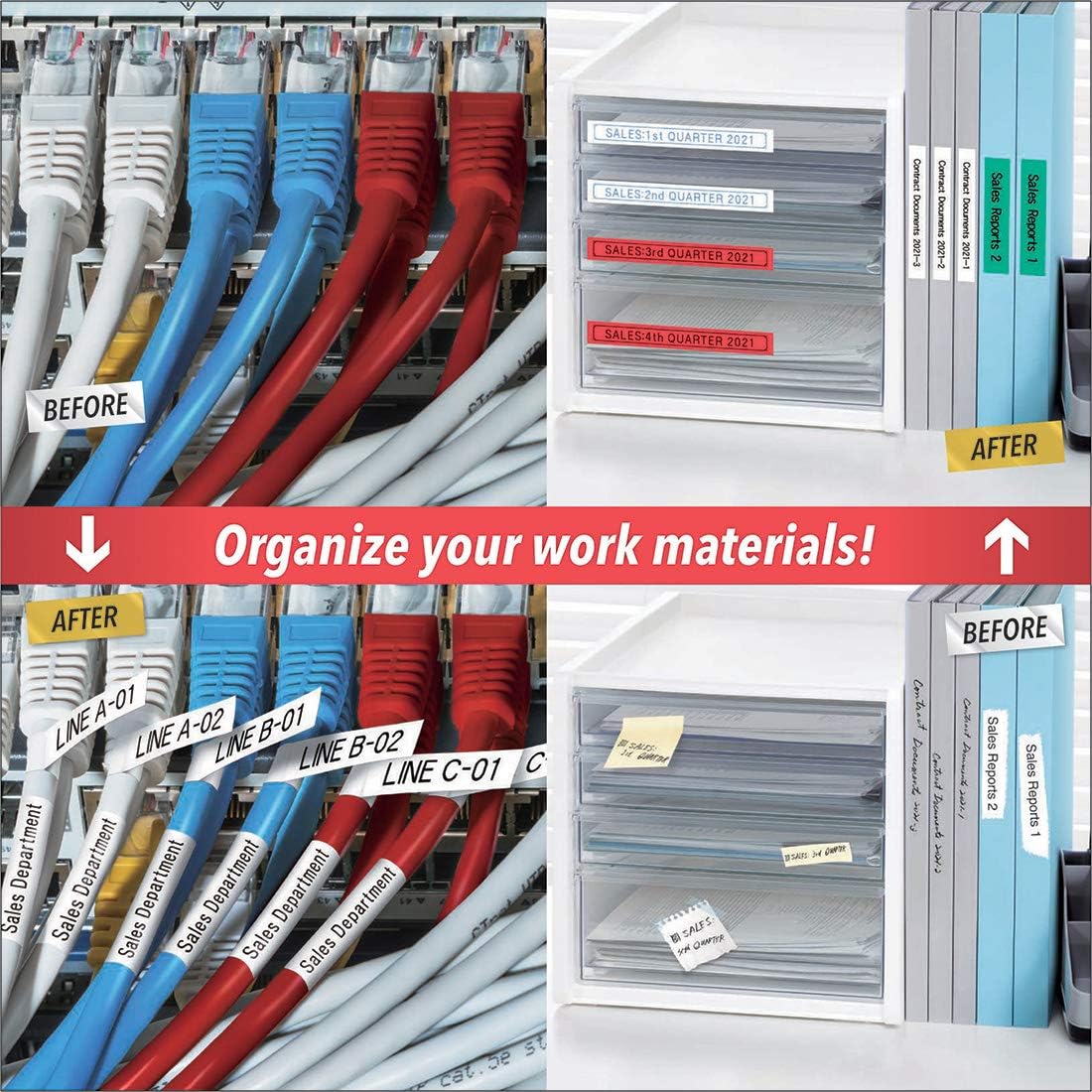 Casio KL-820 Label Printer UAE | Professional Label Maker Machine Dubai