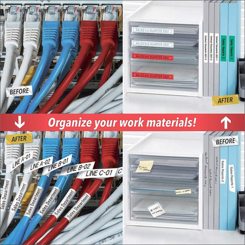 Casio KL-820 Label Printer UAE | Professional Label Maker Machine Dubai