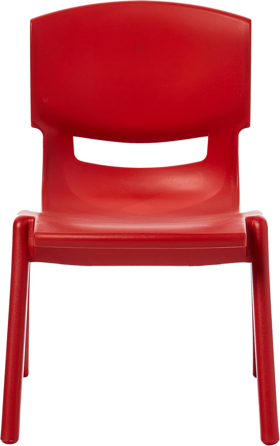 Premium Plastic Junior Chair Red - Kids Furniture UAE | Dubai Abu Dhabi Sharjah