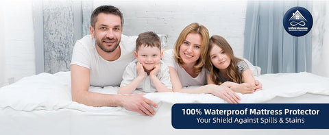  cover promoting a healthy sleep environment.