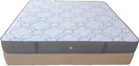 Supportive and responsive spring mattress 