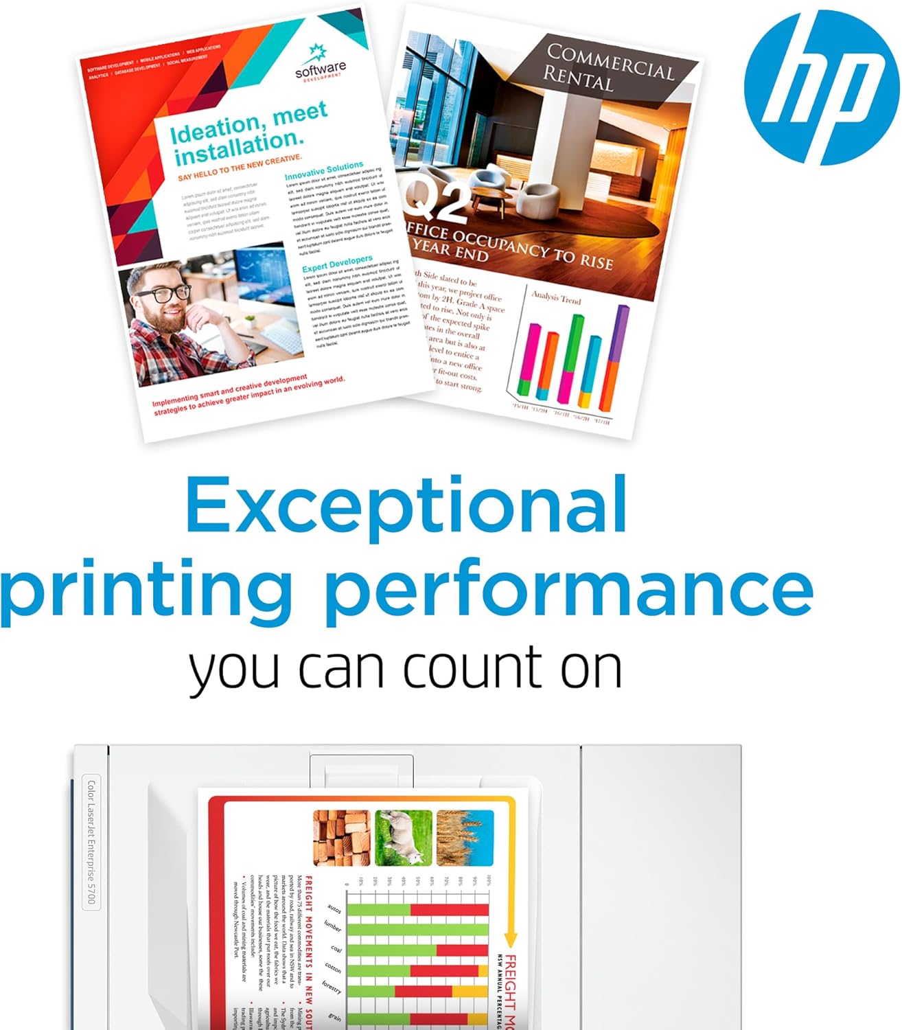 HP 130A Cyan Toner Cartridge CF351A | Original LaserJet Toner UAE