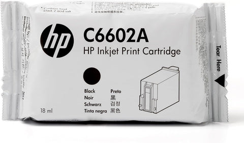 HP C6602A Original Black Ink Cartridge UAE | Genuine HP Inkjet Printer Cartridge Dubai