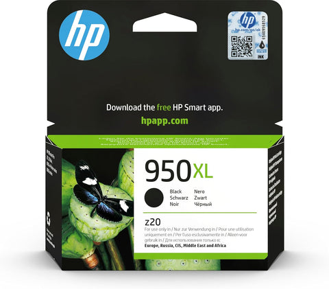 HP 950XL Black Ink Cartridge UAE | High Yield CN045AE for OfficeJet Pro Printers