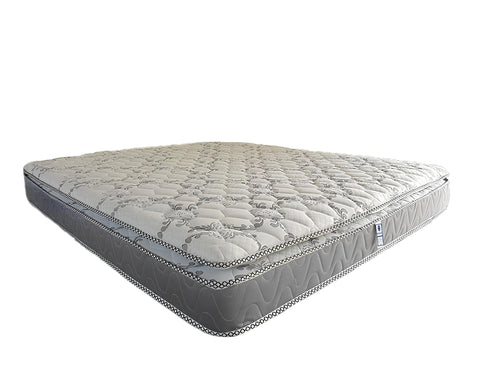INFINI HOMES Premium High Density Foam Mattress - Wide Super King 200x210x25cm - REBOUND 2 IN 1