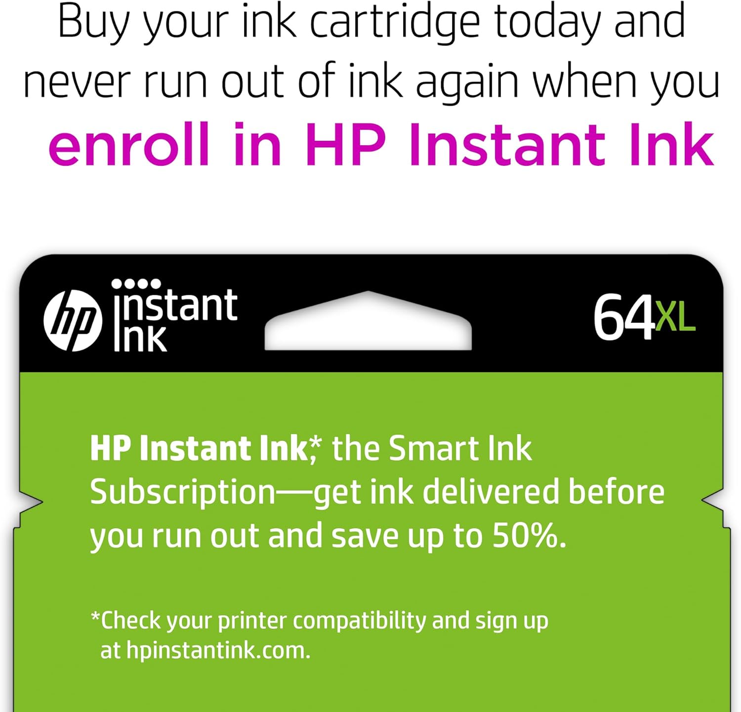 HP 64XL Tri-Color Ink Cartridge Dubai UAE | High Yield N9J91AN | ENVY Photo Tango Printer