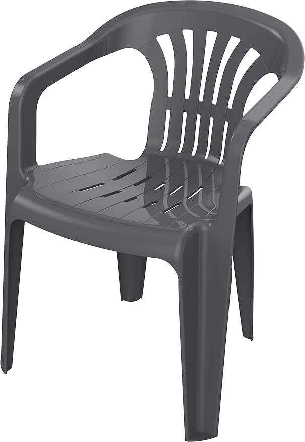 Duchess Chair Beige - Premium Outdoor Furniture UAE | Dubai Abu Dhabi Sharjah Cool Grey