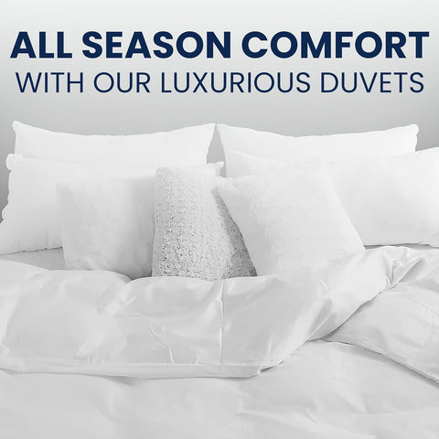 Easy-care microfiber duvet 
