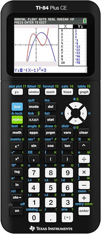 TI-84 Plus CE Graphing Calculator - Scientific Calculator for Students UAE | Texas Instruments