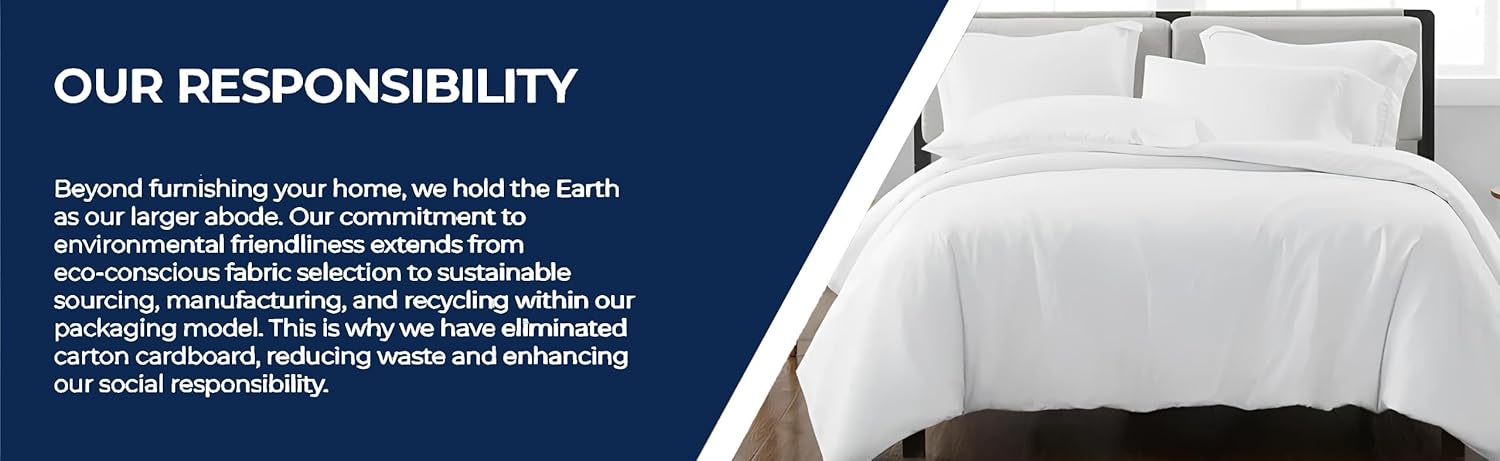 INFINI HOMES Microfiber Duvet - Solid Single 160x200cm Polyester - Soft Lightweight Luxurious