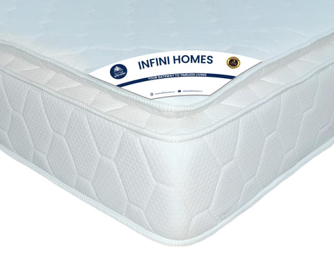 Supportive and comfortable foam mattress 