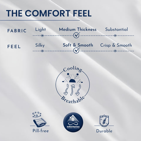 Fade-resistant and wrinkle-free duvet