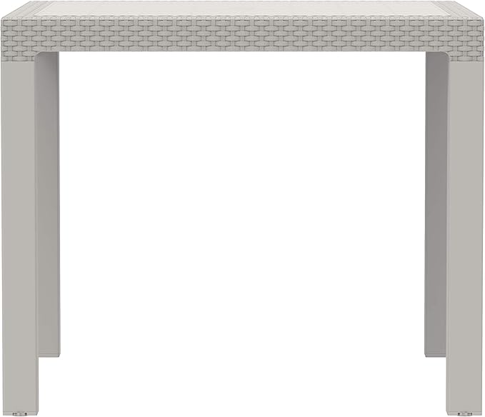 Cedarattan Dining Table Grey - Premium Outdoor Furniture UAE | Dubai Abu Dhabi Sharjah