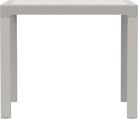 Cedarattan Dining Table Grey - Premium Outdoor Furniture UAE | Dubai Abu Dhabi Sharjah
