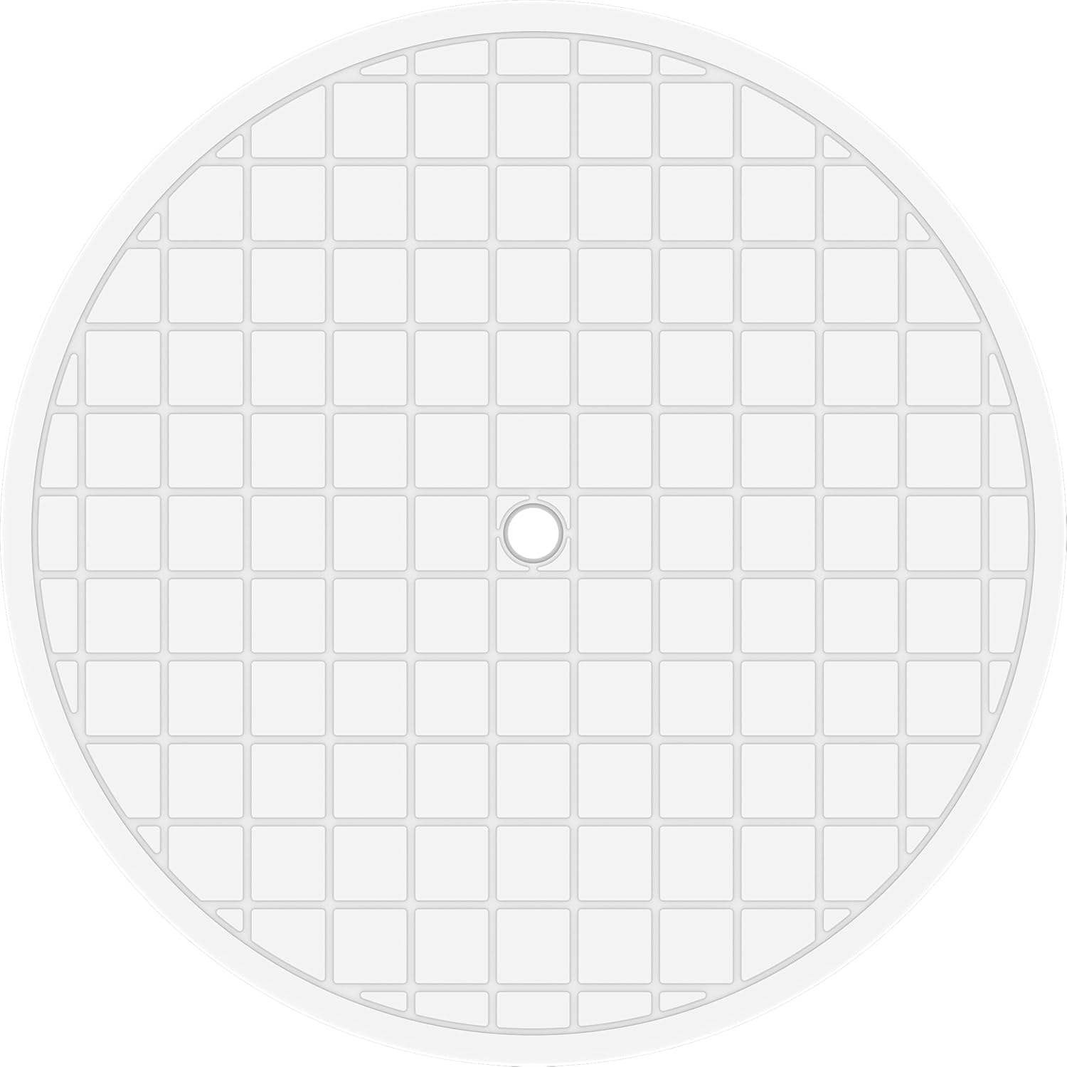 Round Dining Table 85cm White - Premium Furniture Dubai Abu Dhabi UAE