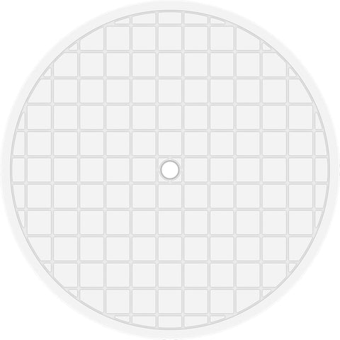 Round Dining Table 85cm White - Premium Furniture Dubai Abu Dhabi UAE