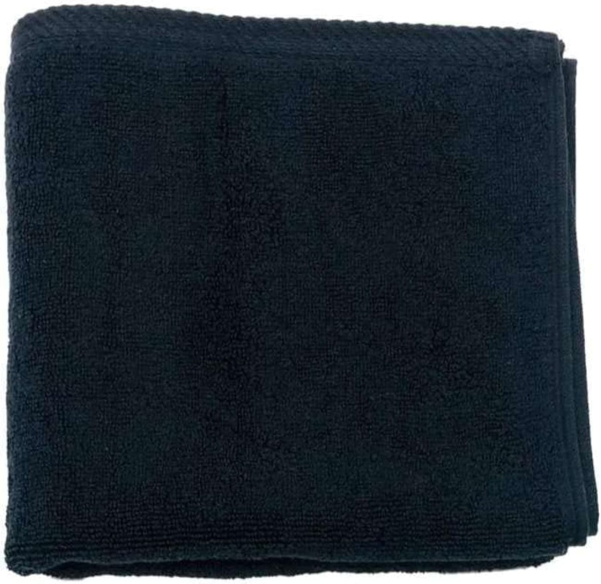 INFINI HOMES Iris Black Luxury Hand Towel Set - Premium 100% Combed Cotton Bath Linen UAE
