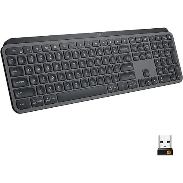 Logitech MX Keys Wireless Keyboard UAE | Premium Illuminated Keyboard Dubai, Abu Dhabi & All Emirates