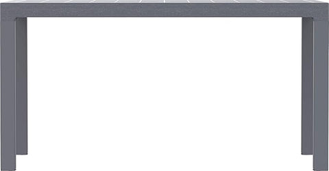 Cedargrain 6 Seater Outdoor Dining Table Dark Grey - UAE Wide Delivery | Dubai Abu Dhabi Sharjah