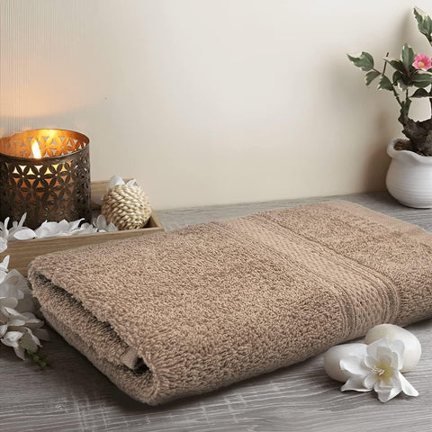INFINI HOMES Daffodil Premium Hand Towel Set - 100% Cotton Hotel Quality Bath Linen UAE