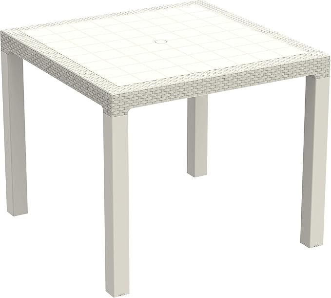 Premium Cedarattan Dining Table 90x90cm - UAE Wide Delivery to Dubai, Abu Dhabi & All Emirates