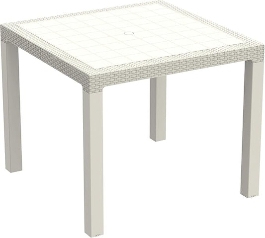 طاولة طعام سيدراتان فاخرة 90x90 سم - توصيل لجميع الإمارات | Premium Cedarattan Dining Table 90x90cm UAE Wide Delivery Dubai Abu Dhabi