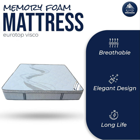 Durable and long-lasting foam mattress