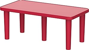 Premium Rectangle Kindergarten Table UAE - Dubai Abu Dhabi Sharjah Ajman