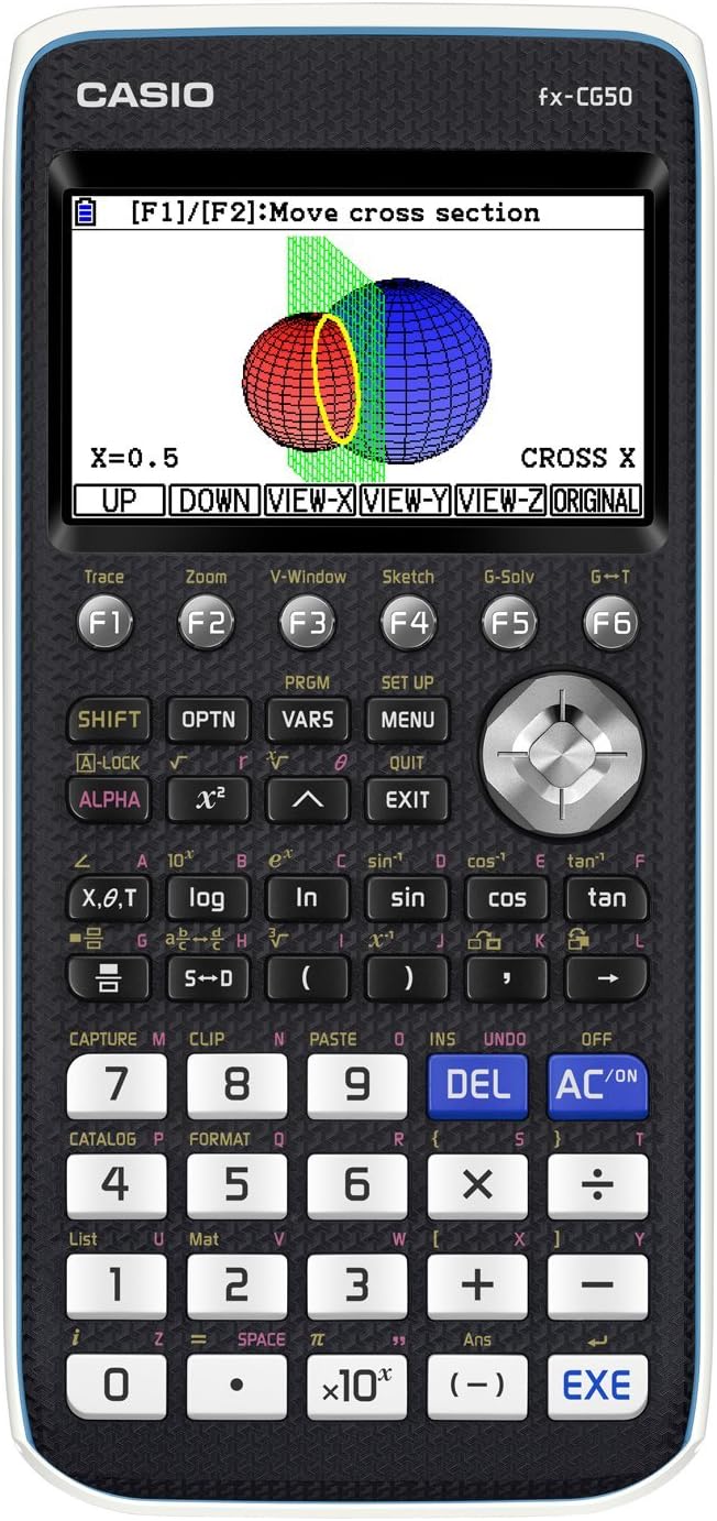 CASIO FX-CG50 Graphic Calculator - Scientific Calculator UAE | Color Display