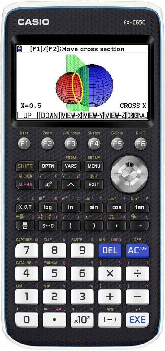 CASIO FX-CG50 Graphic Calculator - Scientific Calculator UAE | Color Display