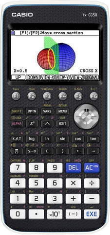 CASIO FX-CG50 Graphic Calculator - Scientific Calculator UAE | Color Display