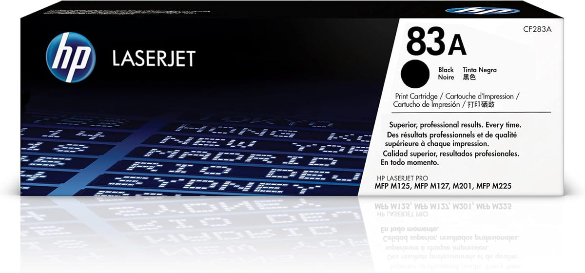 HP 83A Black Toner Cartridge CF283A - Original LaserJet Toner UAE