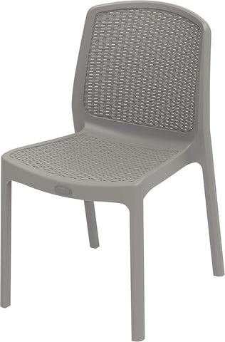 Premium Cedarattan Armless Chair UAE - Weatherproof Outdoor Furniture Dubai Abu Dhabi