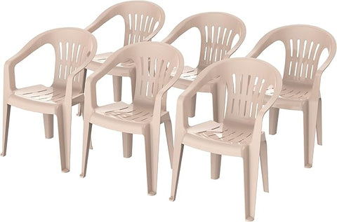 Premium Princess Chairs Set of 6 - UAE Wide Delivery | Dubai Abu Dhabi Sharjah