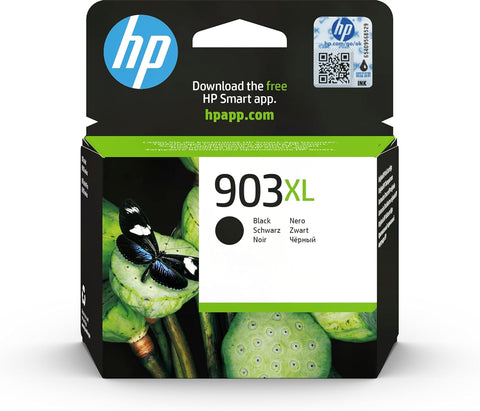 HP 903XL Black Ink Cartridge High Yield - Original HP Ink for OfficeJet Pro UAE