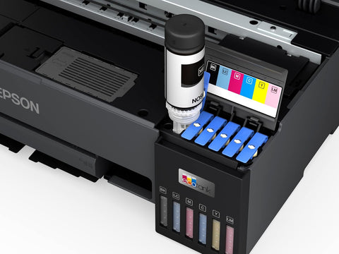 Epson EcoTank L18050 Ink Tank Refill System UAE – 6-Colour BK LC M C Y LM Bottles